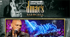 Desktop Screenshot of dmacsbarandgrill.com